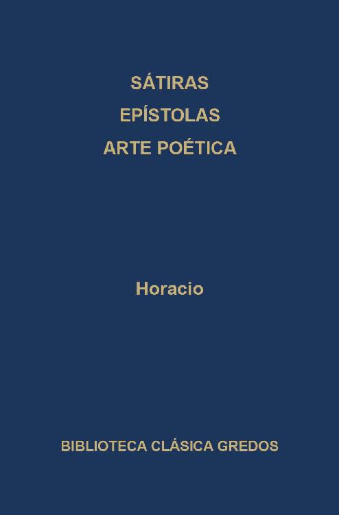 libro gratis Sátiras. Epístolas. Arte Poética.