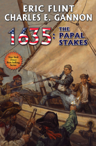 libro gratis 1635- The Papal Stakes - Charles E Gannon (ARC)