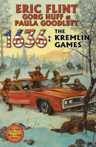 descargar libro 1636- The Kremlin Games - Paula Goodlett, Gorg Huff (ARC)