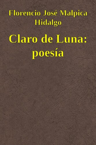 descargar libro Claro de Luna: poesía