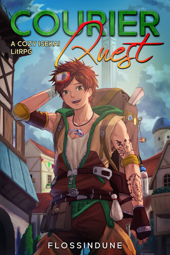 libro gratis Courier Quest: A Cozy Isekai LitRPG