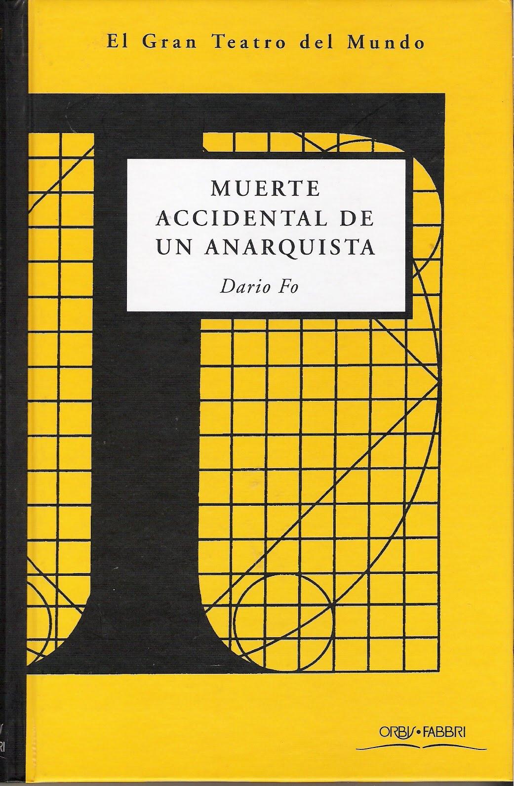 libro gratis Muerte Accidental de un Anarquista