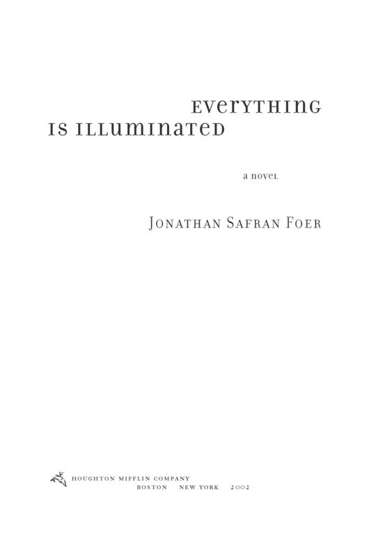 descargar libro Everything Is Illuminated