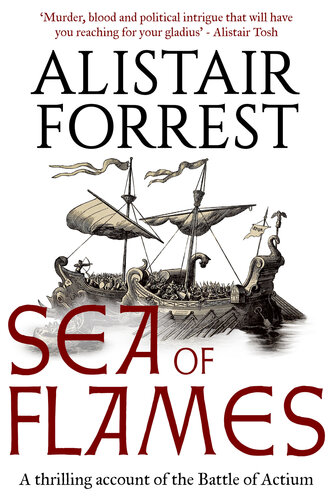 descargar libro Sea of Flames: A thrilling account of the Battle of Actium