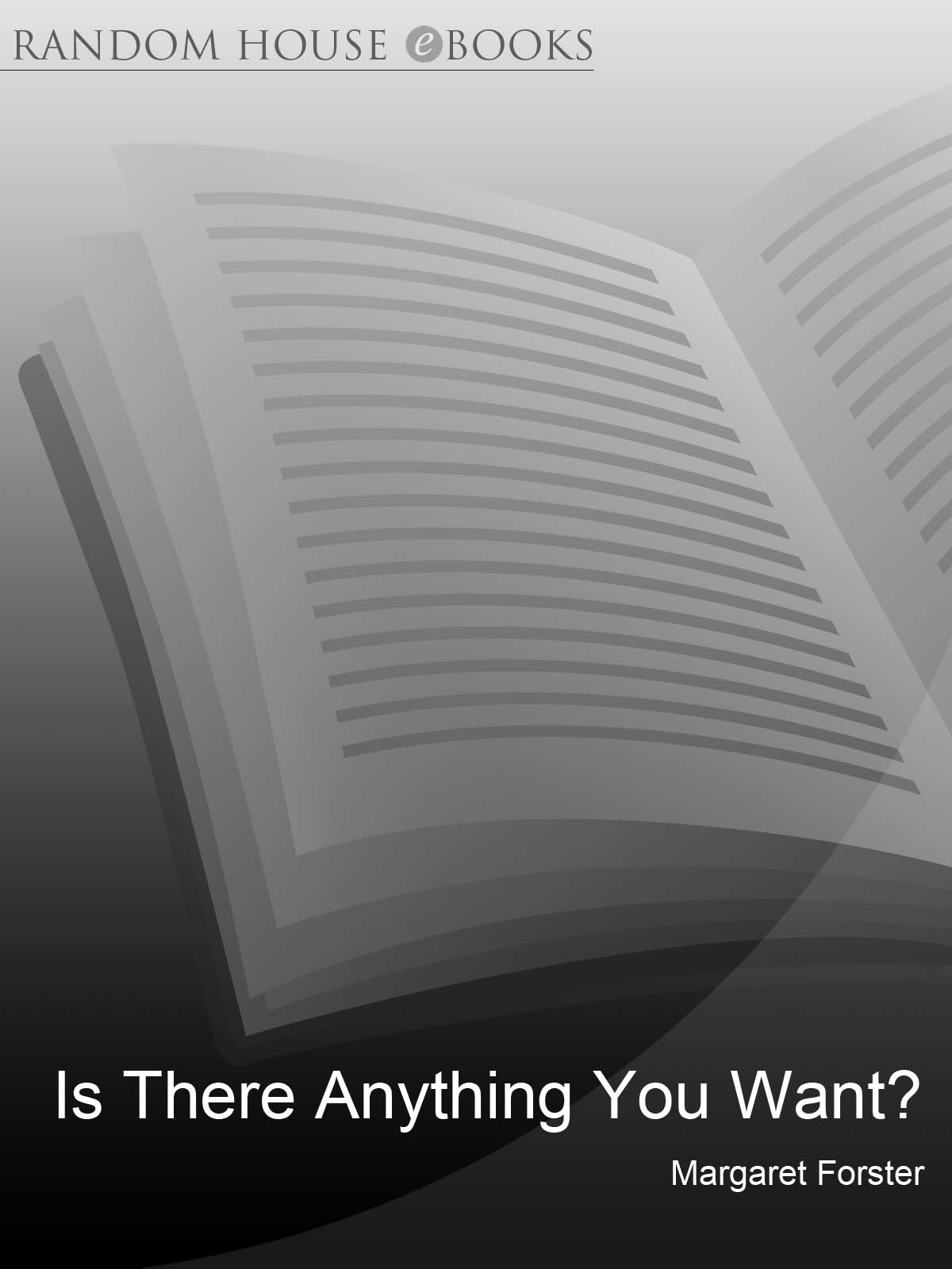 libro gratis Is There Anything You Want?