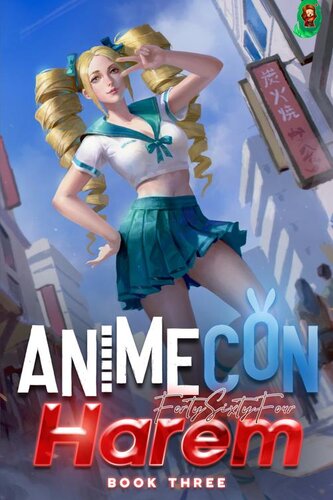 descargar libro AnimeCon Harem: Book 3