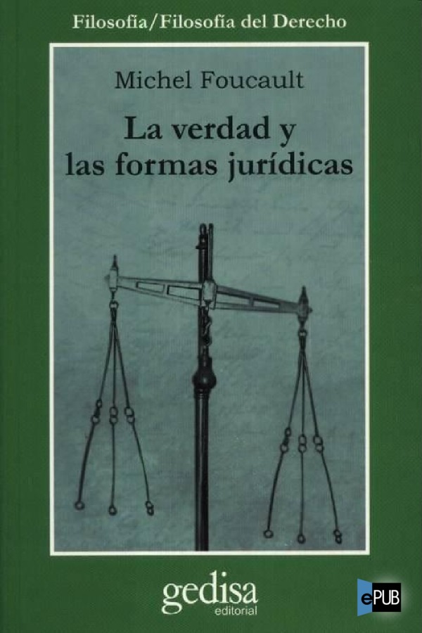 descargar libro La verdad y las formas jurídicas