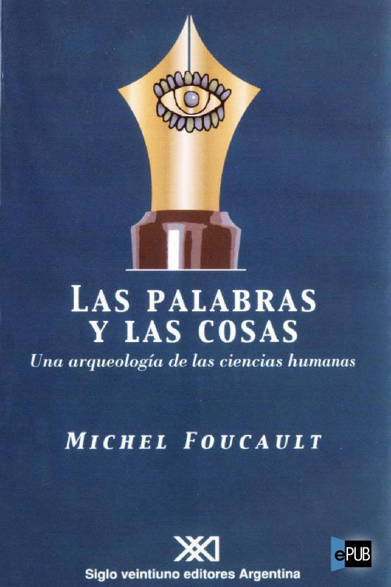 descargar libro Las palabras y las cosas