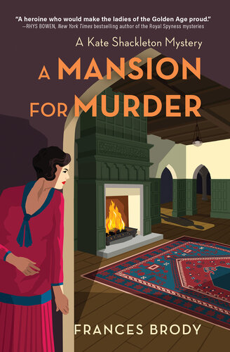 descargar libro A Mansion for Murder