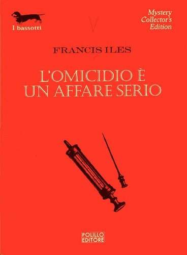 descargar libro L'omicidio è un affare serio