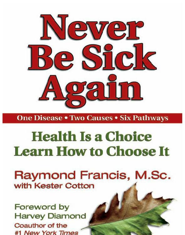 descargar libro Never Be Sick Again