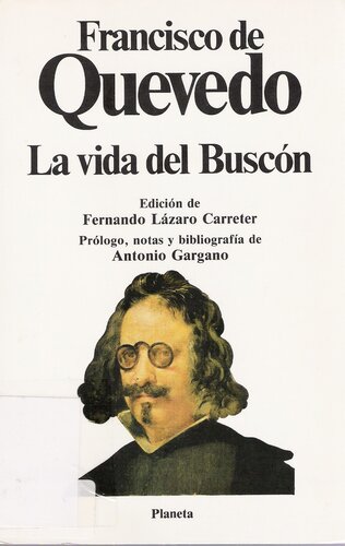 libro gratis Historia de la vida del Buscón