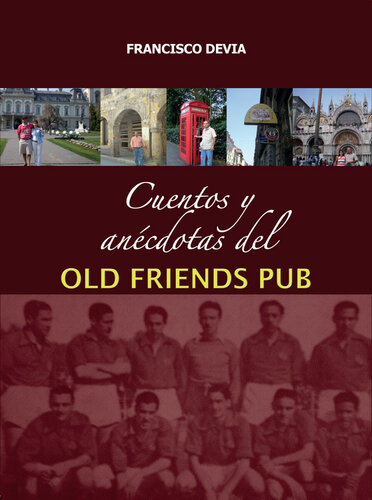 libro gratis Old Friends Pub: Cuentos y Anécdotas