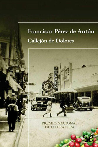 libro gratis Callejón de Dolores