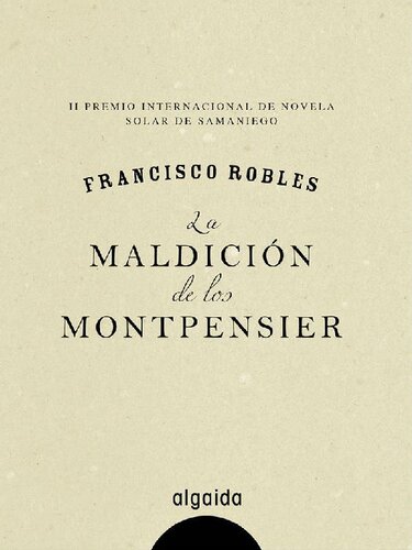 libro gratis La maldició de los Montpensier (Narrativa - Digital) (Spanish Edition)