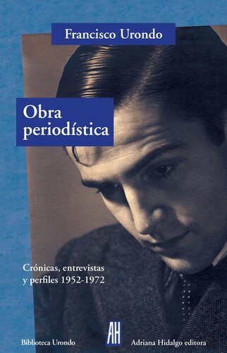 descargar libro Obra periodstica