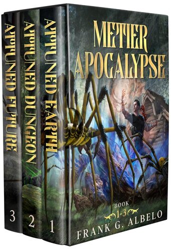 descargar libro The Metier Apocalypse Omnibus: Books 1-3 in An Apocalyptic LitRPG Adventure