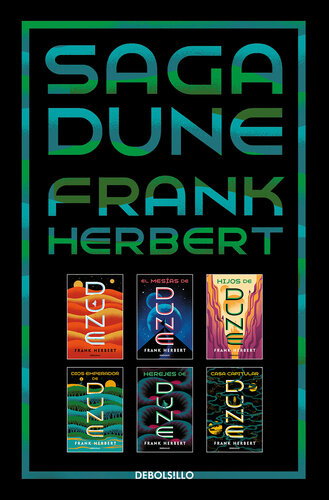 libro gratis Saga Dune 1-6. La mayor epopeya de todos los tiempos: (edición estuche con: Dune | El mesías de Dune | Hijos de Dune | Dios emperador de Dune | Herejes de Dune | Casa capitular Dune)