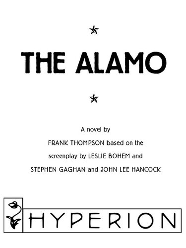 descargar libro The Alamo