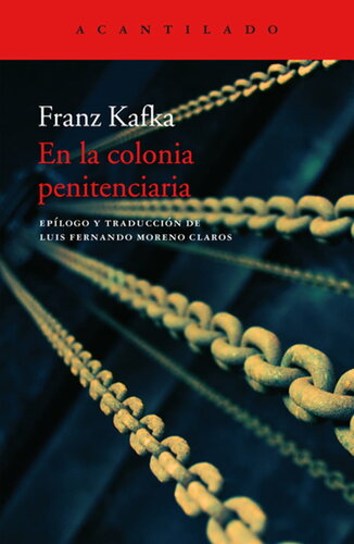 descargar libro En la colonia penitenciaria