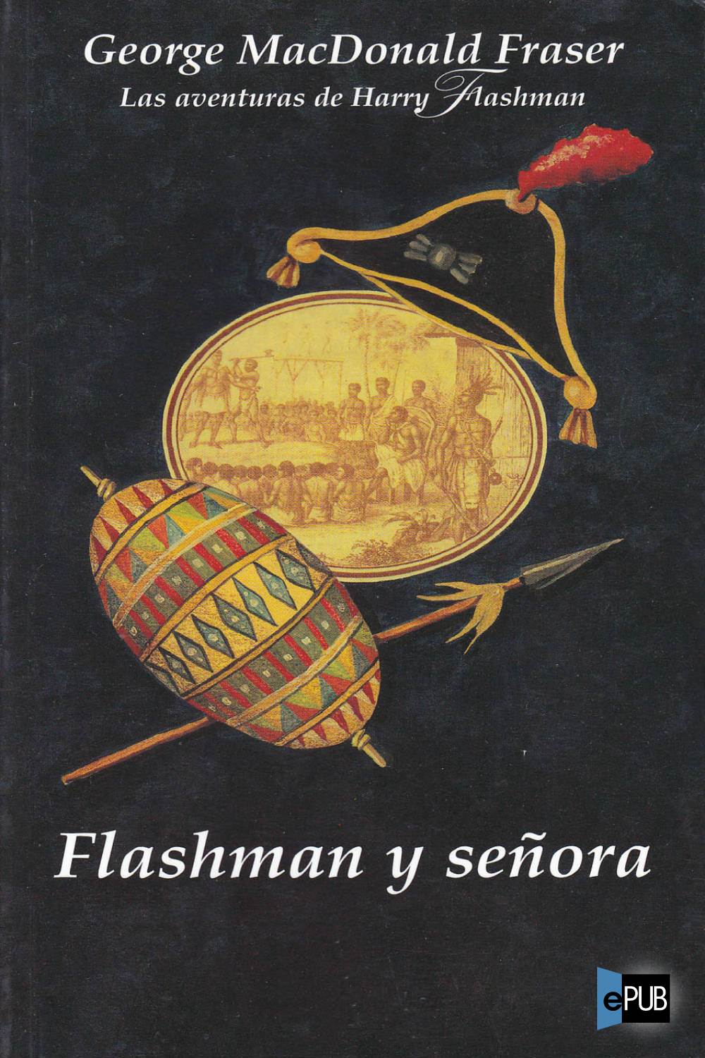 libro gratis Flashman y señora