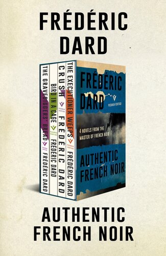 descargar libro Authentic French Noir Box Set [Pushkin Vertigo]