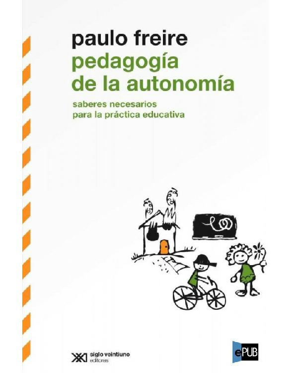 descargar libro Pedagogía de la autonomía