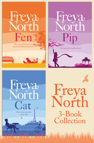 libro gratis Freya North 3-Book Collection: Cat, Fen, Pip