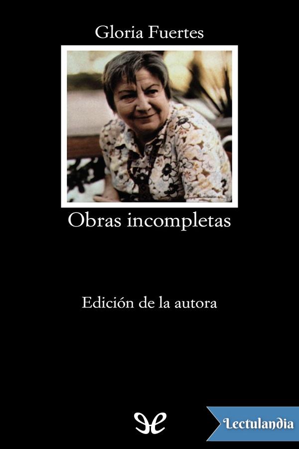 descargar libro Obras incompletas