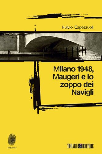 libro gratis Milano 1948, Maugeri e lo zoppo dei Navigli