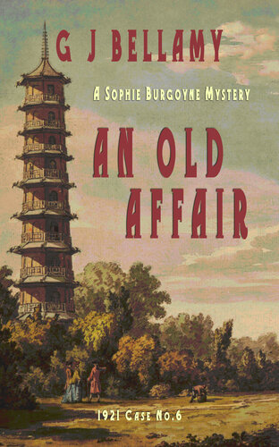 descargar libro An Old Affair: A 1920s tale of murder, mystery, and an ancient family feud (Sophie Burgoyne Mysteries Book 6)