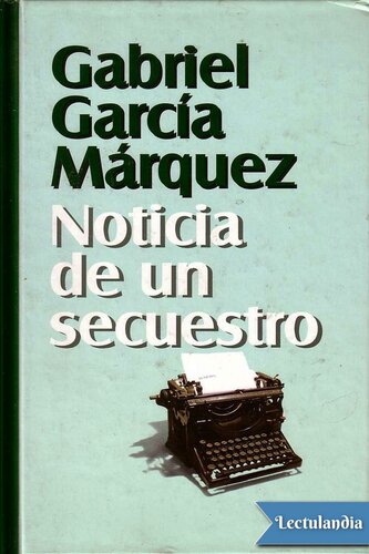 libro gratis Noticia de un secuestro