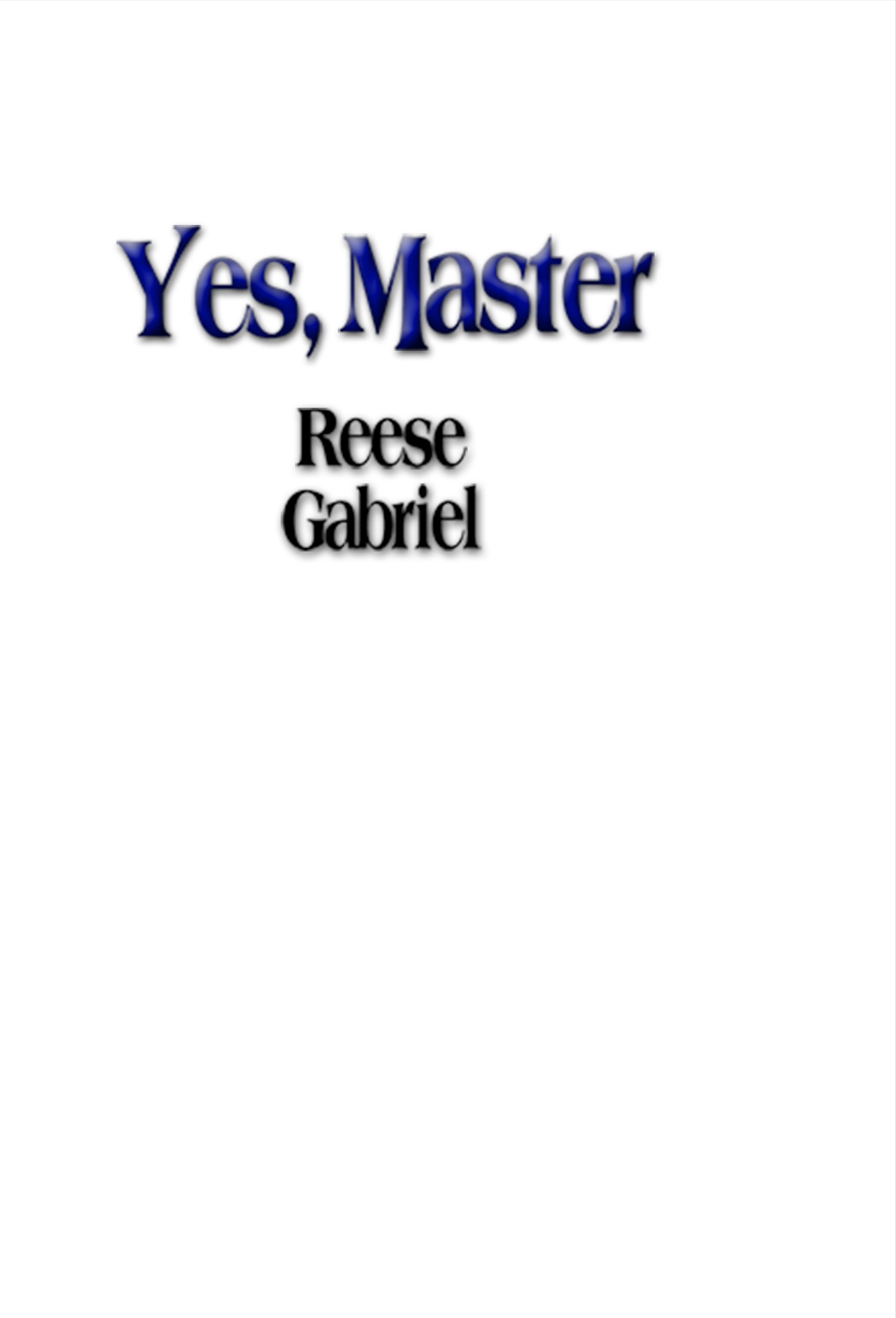 descargar libro Yes, Master!