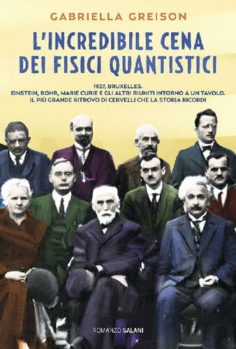 descargar libro L'incredibile cena dei fisici quantistici