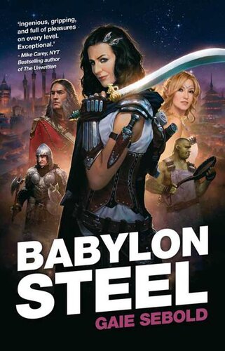 descargar libro Babylon Steel