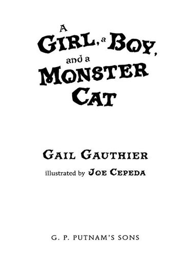 descargar libro A Girl, a Boy, and a Monster Cat