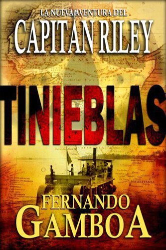 descargar libro TINIEBLAS (Las aventuras del Capit?n Riley n? 2) (Spanish Edition)