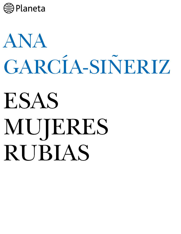 libro gratis Esas mujeres rubias