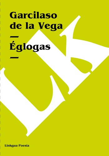 libro gratis Églogas