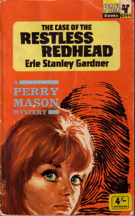 descargar libro 45 The Case of the Restless Redhead