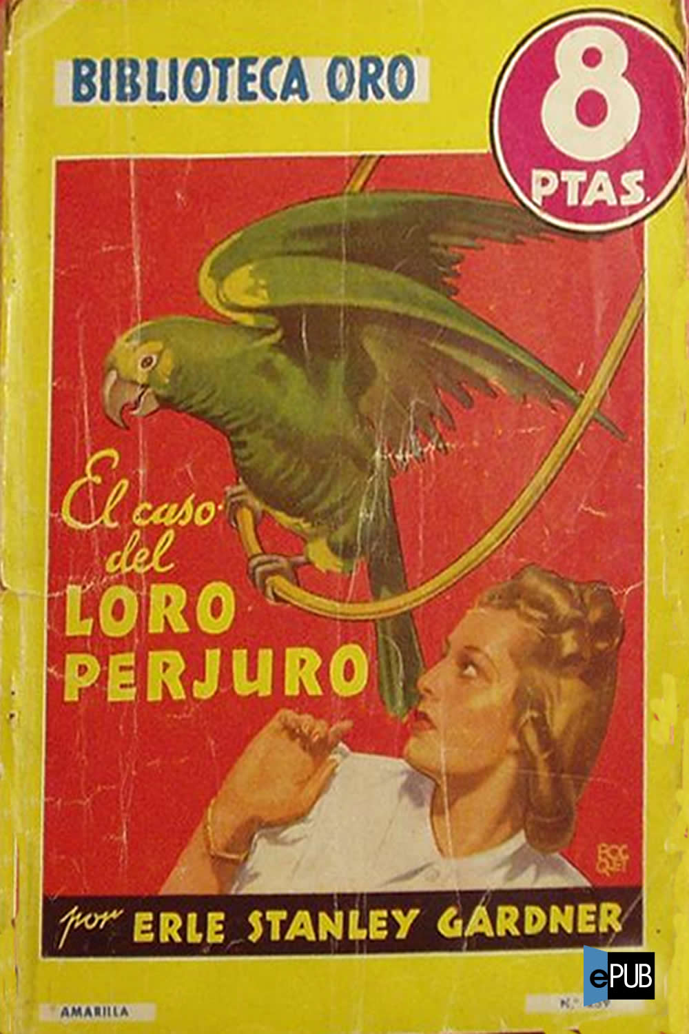 libro gratis El caso del loro perjuro