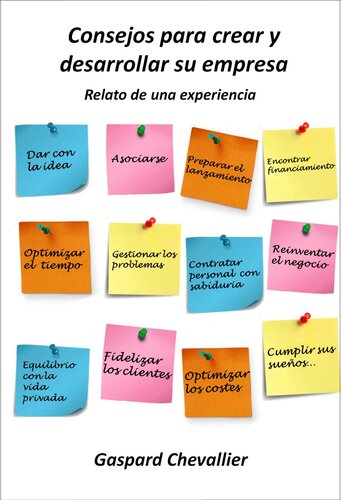 descargar libro Consejos para crear y desarrollar su empresa: Relato de una experiencia (Spanish Edition)