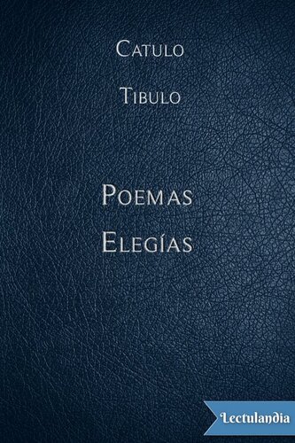 libro gratis Poemas & Elegías