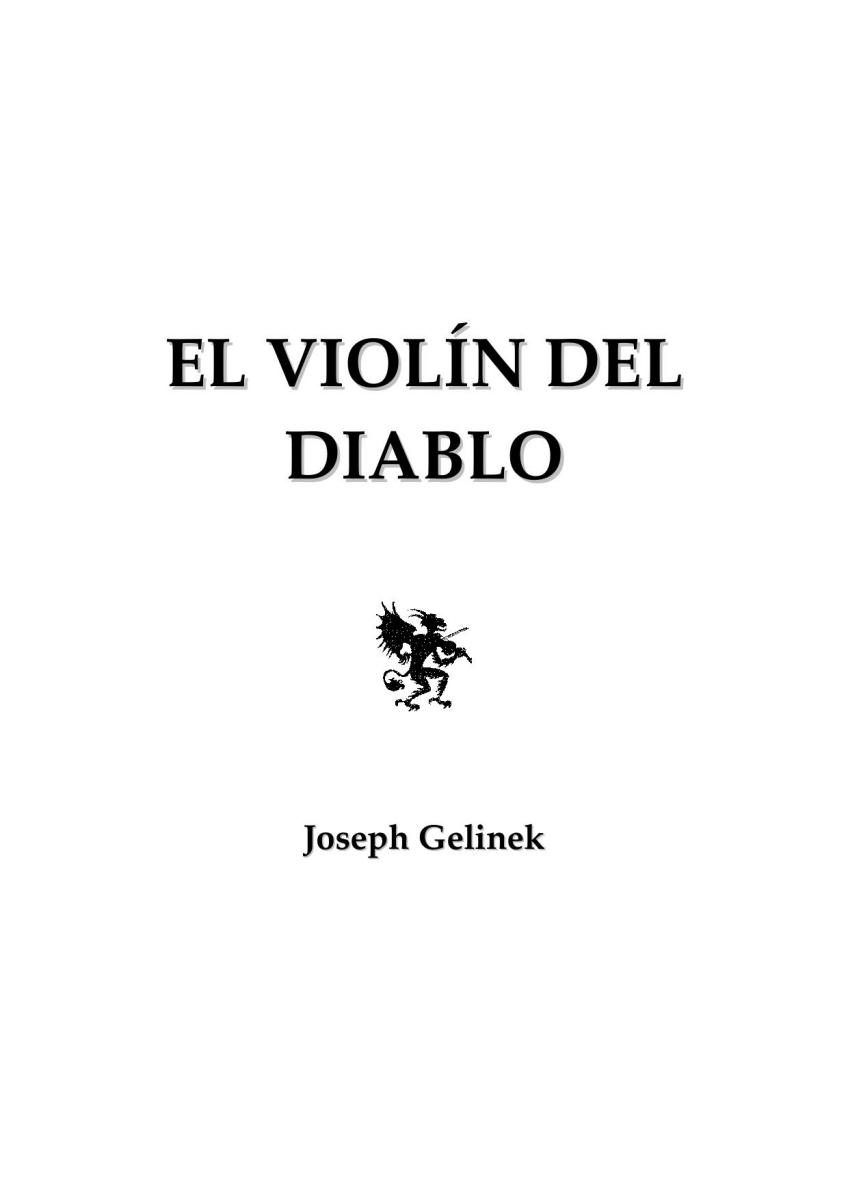 descargar libro El violin del diablo