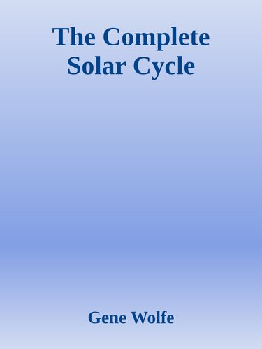 descargar libro The Complete Solar Cycle [ed.: Omnibus]