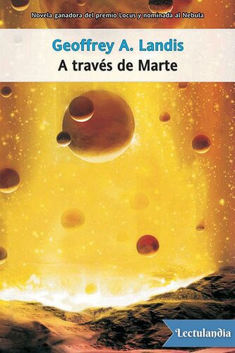 libro gratis A través de Marte