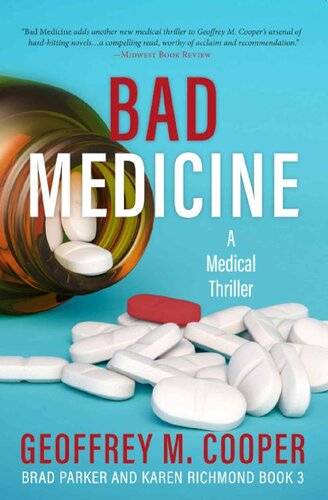 descargar libro Bad Medicine: A Medical Thriller