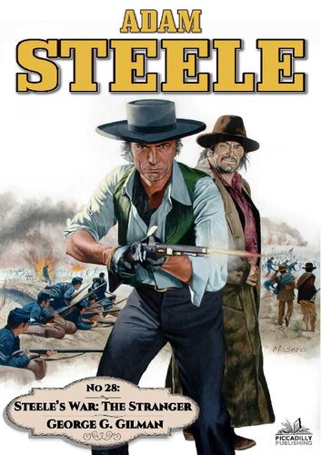 descargar libro Adam Steele 28: Steele's War--The Stranger