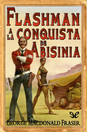 libro gratis Flashman a la conquista de Abisinia