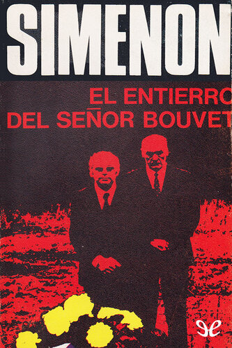 libro gratis El entierro del Señor Bouvet